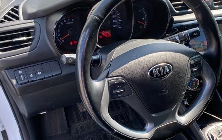KIA Rio III рестайлинг, 2016 год, 845 000 рублей, 16 фотография
