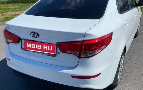 KIA Rio III рестайлинг, 2016 год, 845 000 рублей, 5 фотография