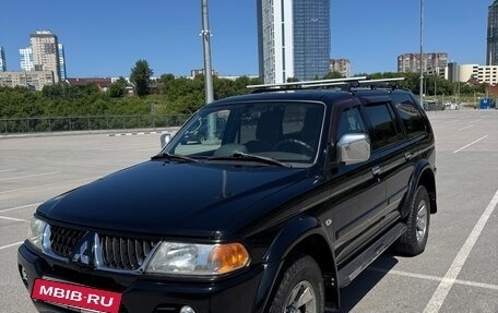 Mitsubishi Pajero Sport II рестайлинг, 2007 год, 1 270 000 рублей, 25 фотография