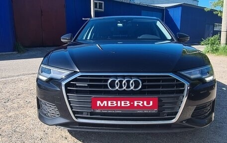 Audi A6, 2018 год, 3 800 000 рублей, 3 фотография