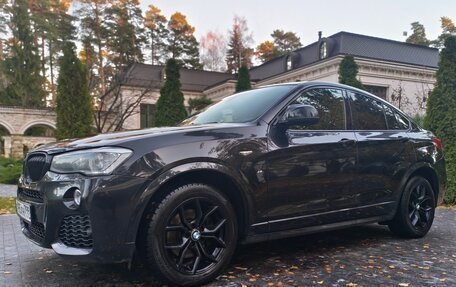 BMW X4, 2015 год, 2 657 500 рублей, 3 фотография