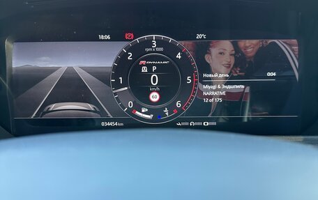 Land Rover Range Rover Velar I, 2020 год, 6 750 000 рублей, 11 фотография