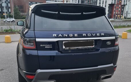 Land Rover Range Rover Sport II, 2018 год, 5 300 000 рублей, 12 фотография