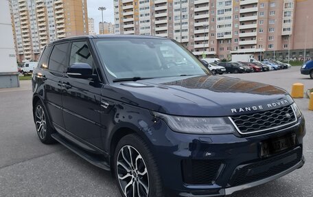 Land Rover Range Rover Sport II, 2018 год, 5 300 000 рублей, 14 фотография