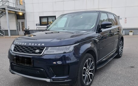 Land Rover Range Rover Sport II, 2018 год, 5 300 000 рублей, 15 фотография