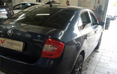 Skoda Rapid I, 2017 год, 940 000 рублей, 3 фотография