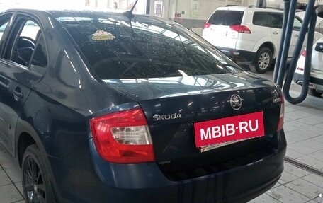Skoda Rapid I, 2017 год, 940 000 рублей, 4 фотография