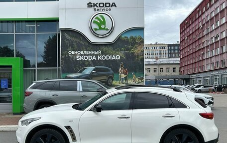 Infiniti QX70, 2016 год, 2 579 000 рублей, 6 фотография