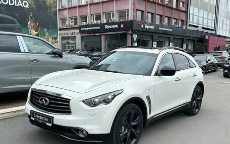 Infiniti QX70, 2016 год, 2 579 000 рублей, 4 фотография