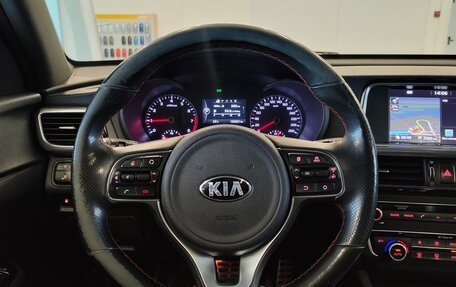 KIA Optima IV, 2017 год, 1 728 000 рублей, 16 фотография
