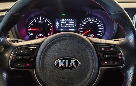 KIA Optima IV, 2017 год, 1 728 000 рублей, 17 фотография