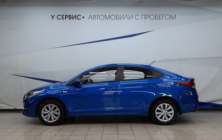 Hyundai Solaris II рестайлинг, 2018 год, 1 310 000 рублей, 2 фотография