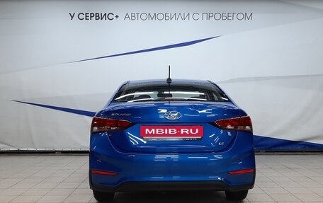 Hyundai Solaris II рестайлинг, 2018 год, 1 310 000 рублей, 4 фотография