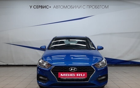 Hyundai Solaris II рестайлинг, 2018 год, 1 310 000 рублей, 6 фотография