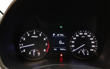 Hyundai Solaris II рестайлинг, 2018 год, 1 310 000 рублей, 8 фотография