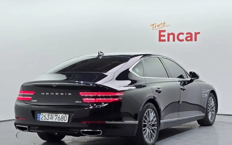 Genesis G80 I, 2022 год, 4 450 000 рублей, 2 фотография