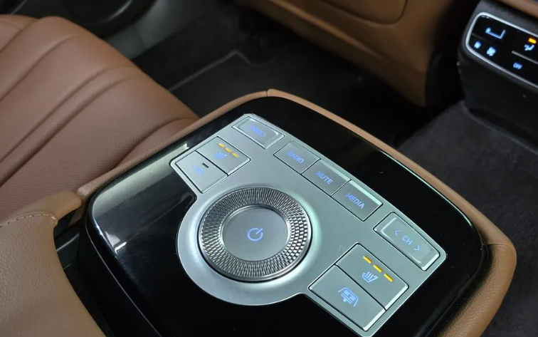 Genesis G80 I, 2022 год, 4 450 000 рублей, 16 фотография