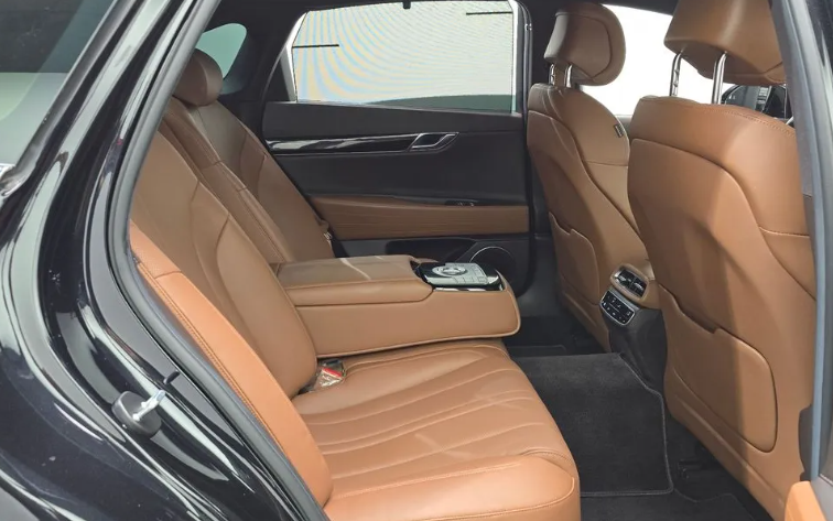 Genesis G80 I, 2022 год, 4 450 000 рублей, 10 фотография