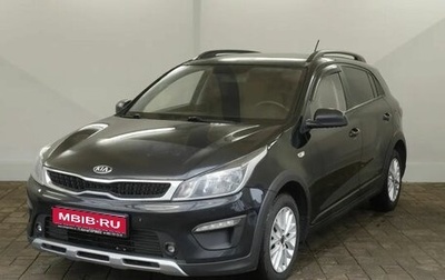KIA Rio IV, 2018 год, 1 195 000 рублей, 1 фотография