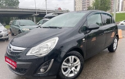 Opel Corsa D, 2013 год, 649 000 рублей, 1 фотография
