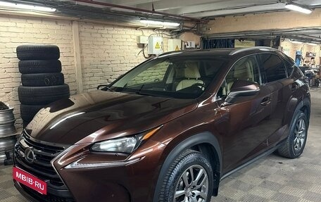 Lexus NX I, 2016 год, 3 400 000 рублей, 1 фотография
