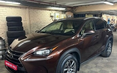Lexus NX I, 2016 год, 3 400 000 рублей, 1 фотография