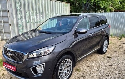 KIA Sorento III Prime рестайлинг, 2017 год, 2 500 000 рублей, 1 фотография