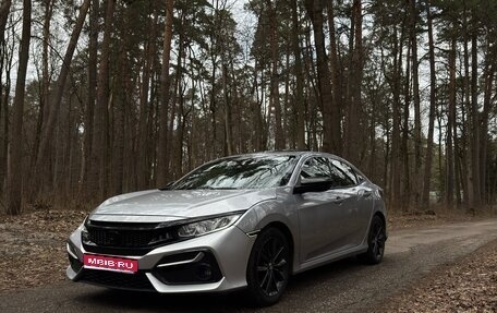 Honda Civic IX, 2021 год, 2 150 000 рублей, 1 фотография