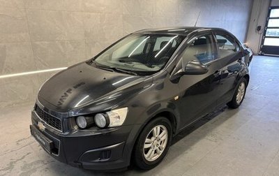 Chevrolet Aveo III, 2012 год, 599 000 рублей, 1 фотография