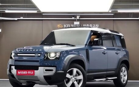 Land Rover Defender II, 2022 год, 6 300 000 рублей, 1 фотография