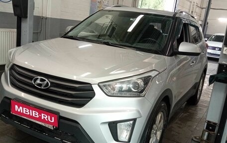 Hyundai Creta I рестайлинг, 2018 год, 1 450 000 рублей, 1 фотография