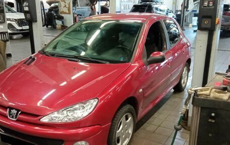 Peugeot 206, 2008 год, 250 000 рублей, 1 фотография