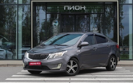 KIA Rio III рестайлинг, 2014 год, 1 030 000 рублей, 1 фотография