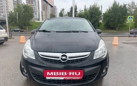 Opel Corsa D, 2013 год, 649 000 рублей, 3 фотография
