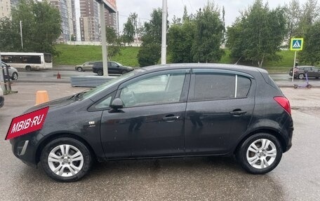 Opel Corsa D, 2013 год, 649 000 рублей, 7 фотография