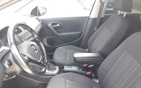 Volkswagen Polo VI (EU Market), 2016 год, 1 215 000 рублей, 10 фотография