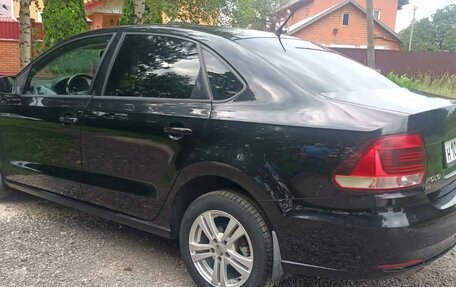 Volkswagen Polo VI (EU Market), 2016 год, 1 215 000 рублей, 3 фотография