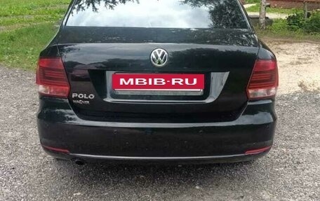 Volkswagen Polo VI (EU Market), 2016 год, 1 215 000 рублей, 4 фотография