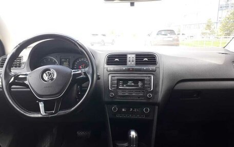 Volkswagen Polo VI (EU Market), 2016 год, 1 215 000 рублей, 20 фотография