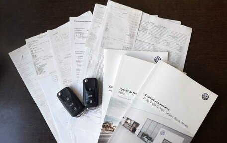 Volkswagen Polo VI (EU Market), 2016 год, 1 215 000 рублей, 30 фотография