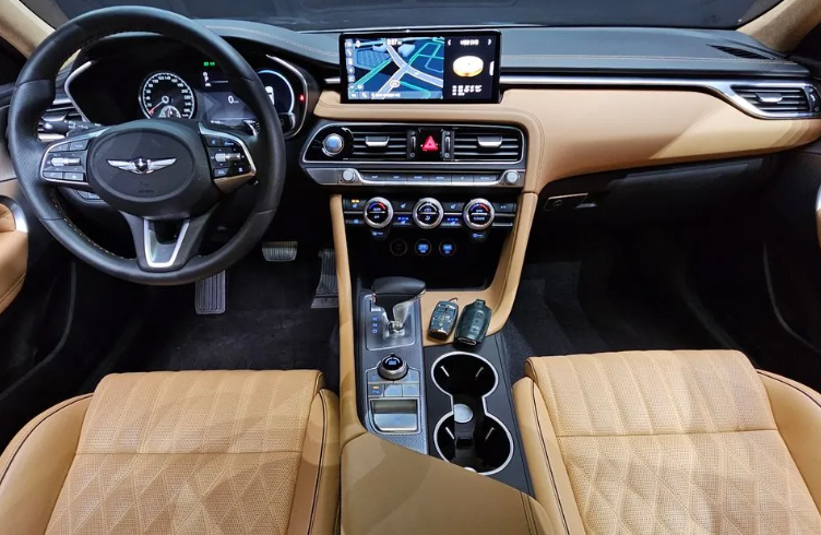 Genesis G70 I, 2022 год, 3 690 000 рублей, 7 фотография