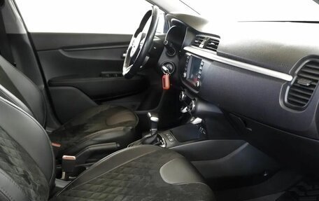 KIA Rio IV, 2018 год, 1 195 000 рублей, 12 фотография