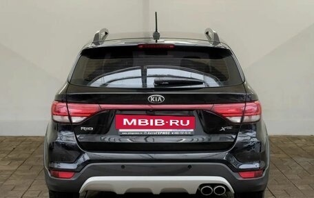 KIA Rio IV, 2018 год, 1 195 000 рублей, 3 фотография