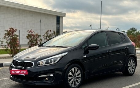 KIA cee'd III, 2016 год, 1 435 000 рублей, 9 фотография