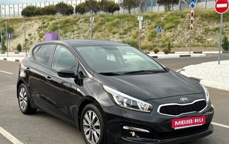 KIA cee'd III, 2016 год, 1 435 000 рублей, 11 фотография
