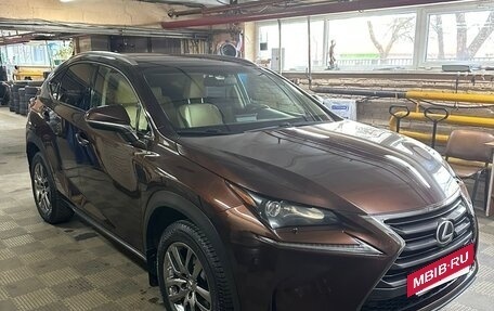 Lexus NX I, 2016 год, 3 400 000 рублей, 2 фотография
