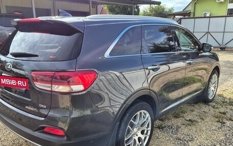 KIA Sorento III Prime рестайлинг, 2017 год, 2 500 000 рублей, 3 фотография