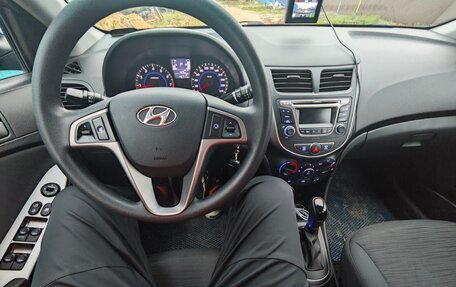 Hyundai Solaris II рестайлинг, 2016 год, 1 550 000 рублей, 6 фотография