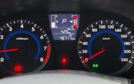 Hyundai Solaris II рестайлинг, 2016 год, 1 550 000 рублей, 7 фотография