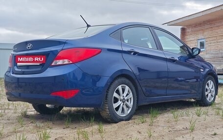 Hyundai Solaris II рестайлинг, 2016 год, 1 550 000 рублей, 4 фотография